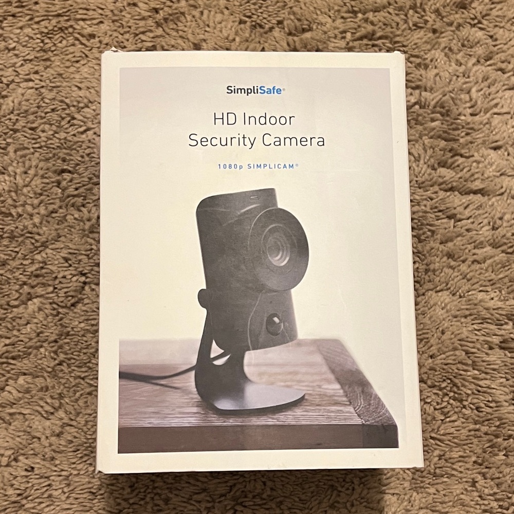 SimpliSafe HD Indoor Security Camera!
